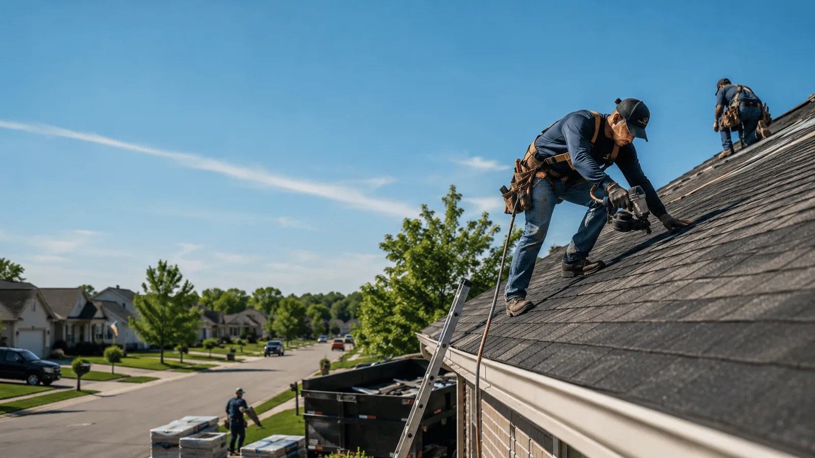 Roof Inspection in Buckley, WA